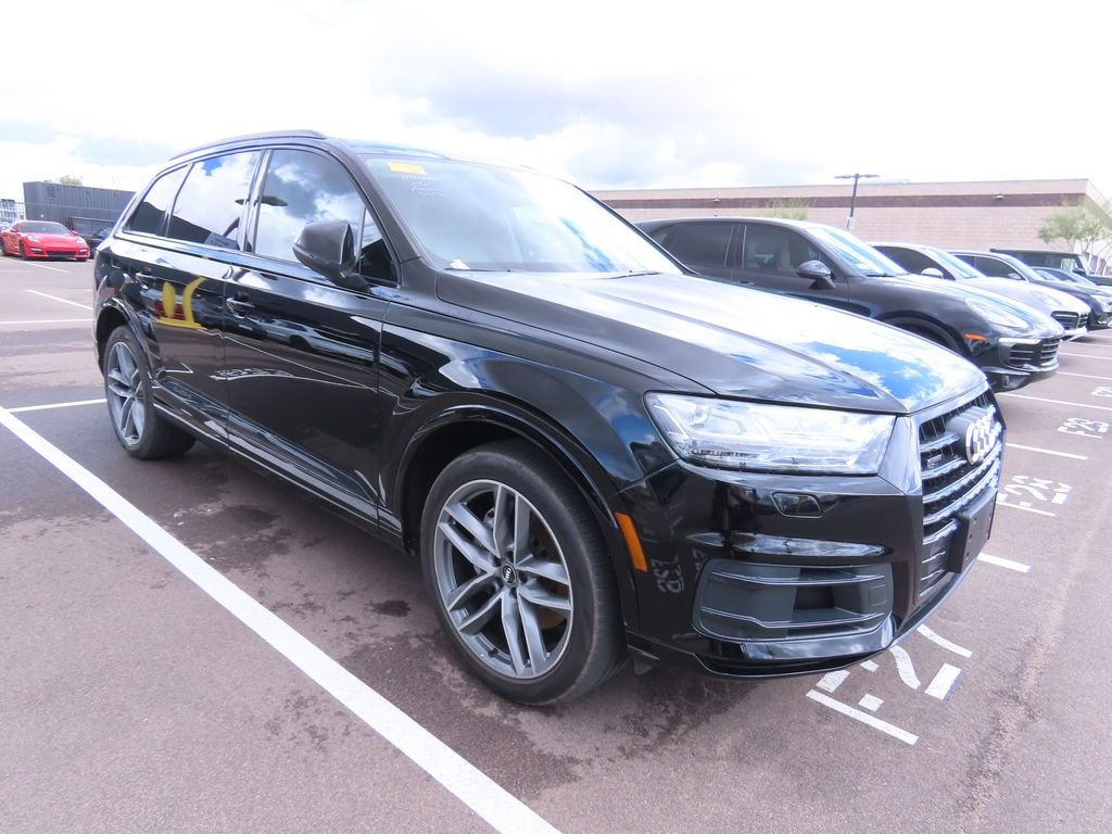 2018 Audi Q7 Prestige