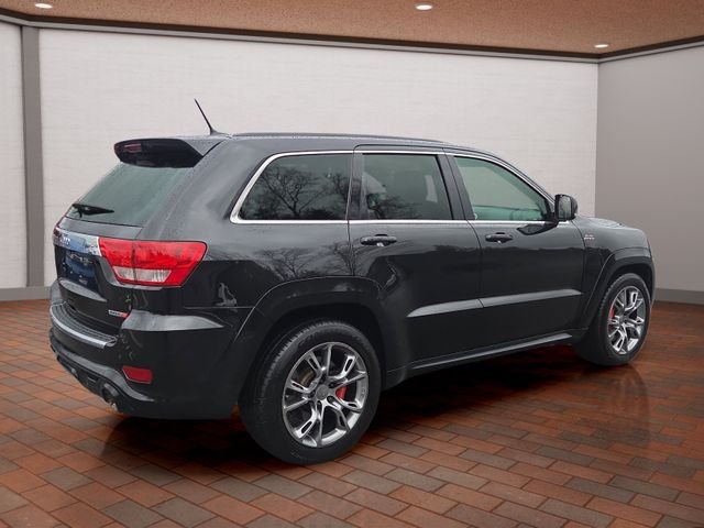Used 2012 Brilliant Black Crystal Pearl Jeep SRT8 image 3
