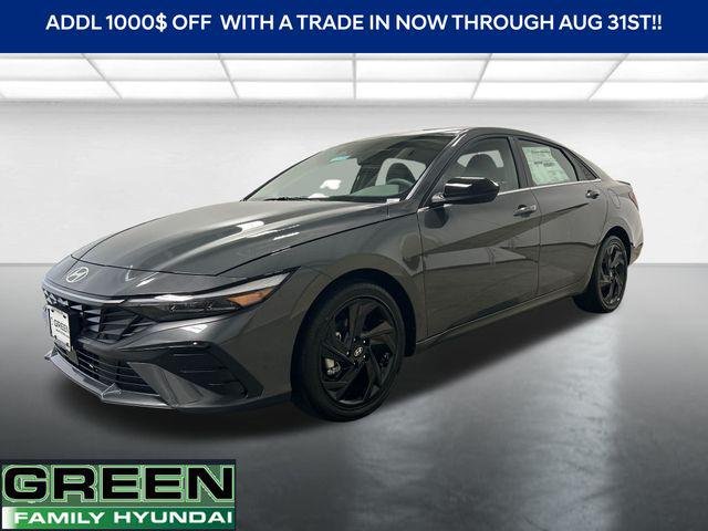 New 2026 Gray Hyundai SEL Sport image 1