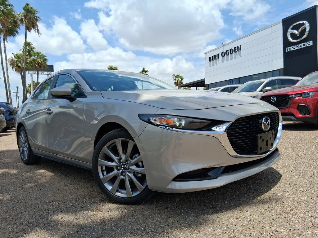 New 2026 Platinum Quartz Metallic Mazda 2.5 S Preferred image 1