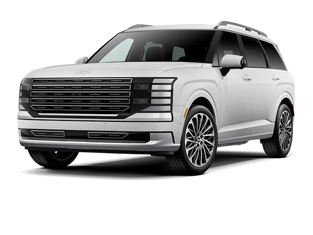 New 2027 Creamy White Pearl Hyundai Calligraphy image 1
