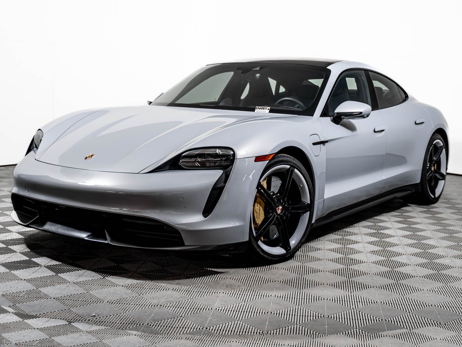 2021 Porsche Taycan Turbo S