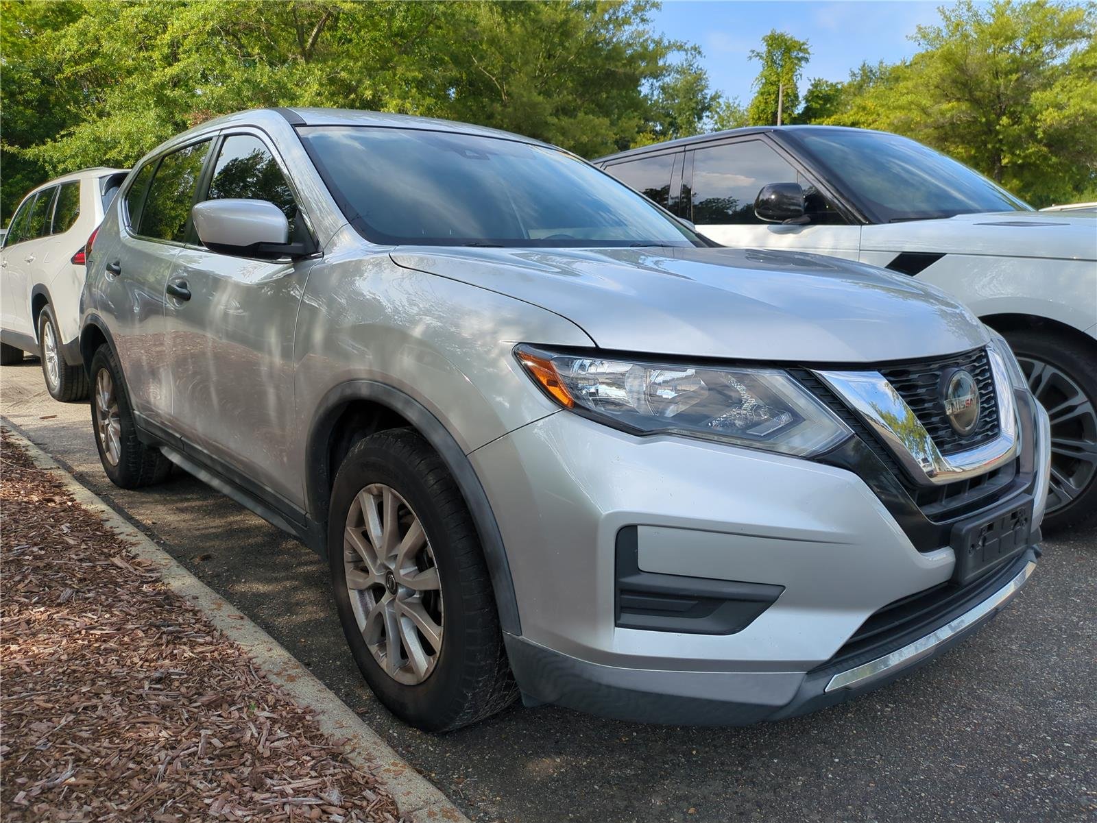 Used 2020 Brilliant Silver Metallic Nissan S image 2