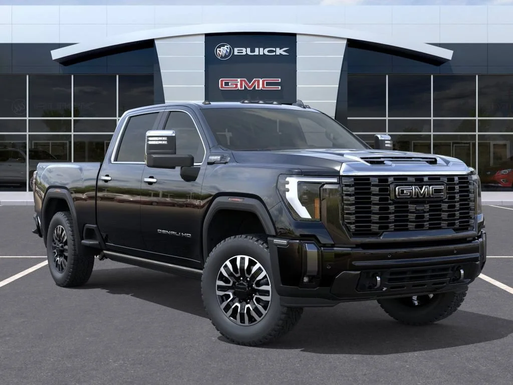 New 2026 Onyx Black GMC Denali Ultimate image 8