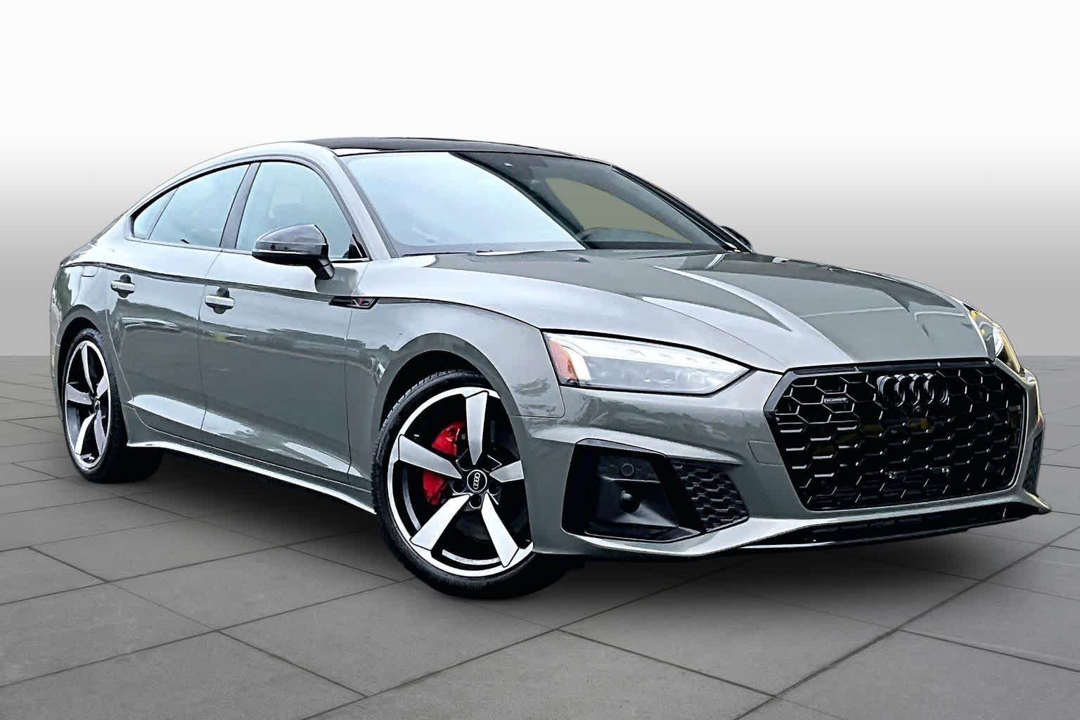 Used 2023 Chronos Gray Metallic Audi S line Premium Plus image 3