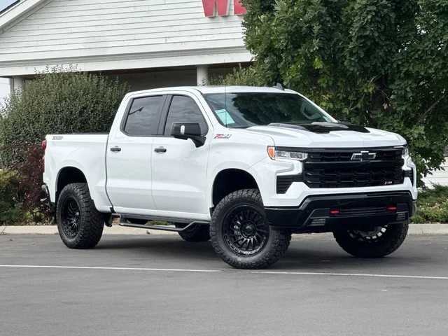 2026 Chevrolet Silverado 1500 LT Trail Boss