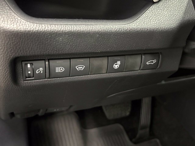 Used 2025 Black Toyota XLE image 19