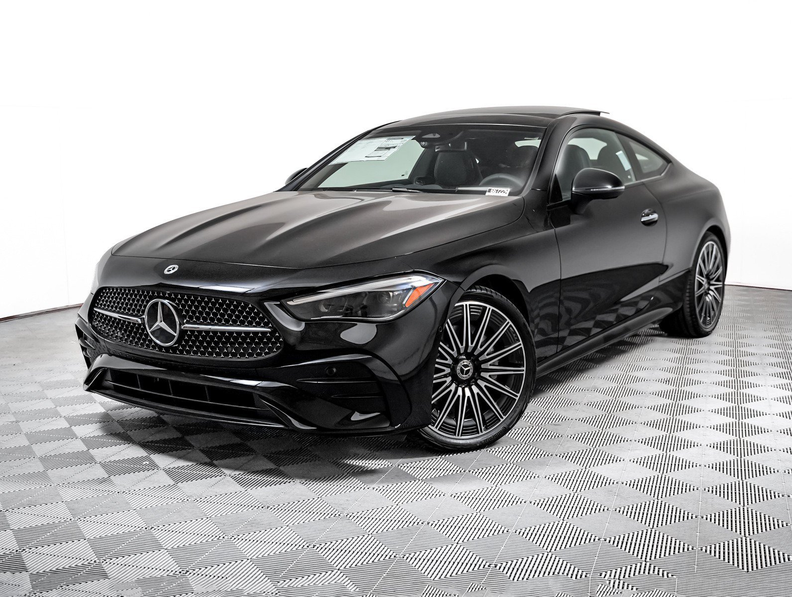 New 2026 Black Mercedes-Benz CLE 300 image 1
