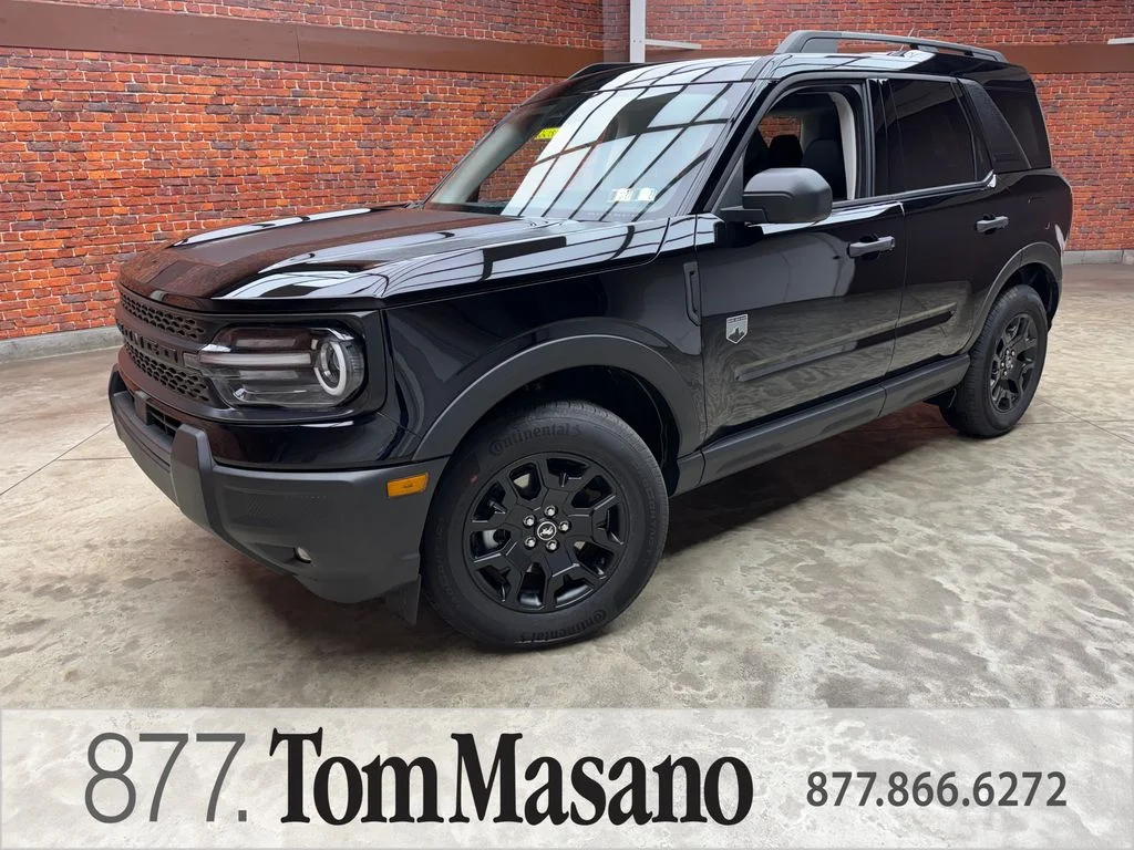 New 2026 Shadow Black Ford Big Bend® image 1