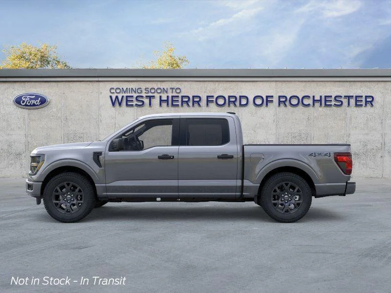 New 2026 Carbonized Gray Metallic Ford STX® image 4