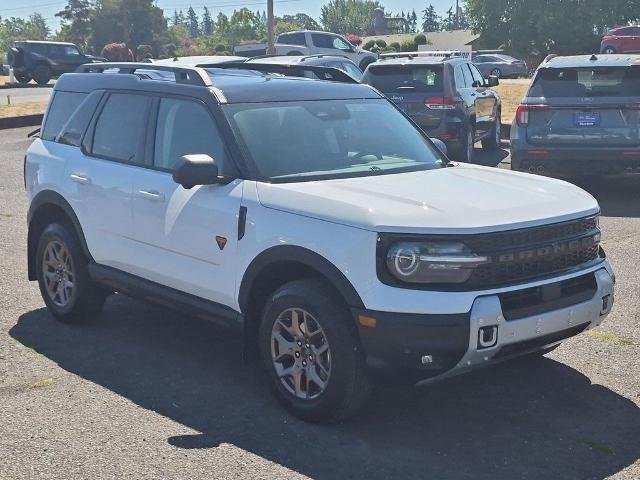 New 2026 Oxford White Ford Badlands® image 7
