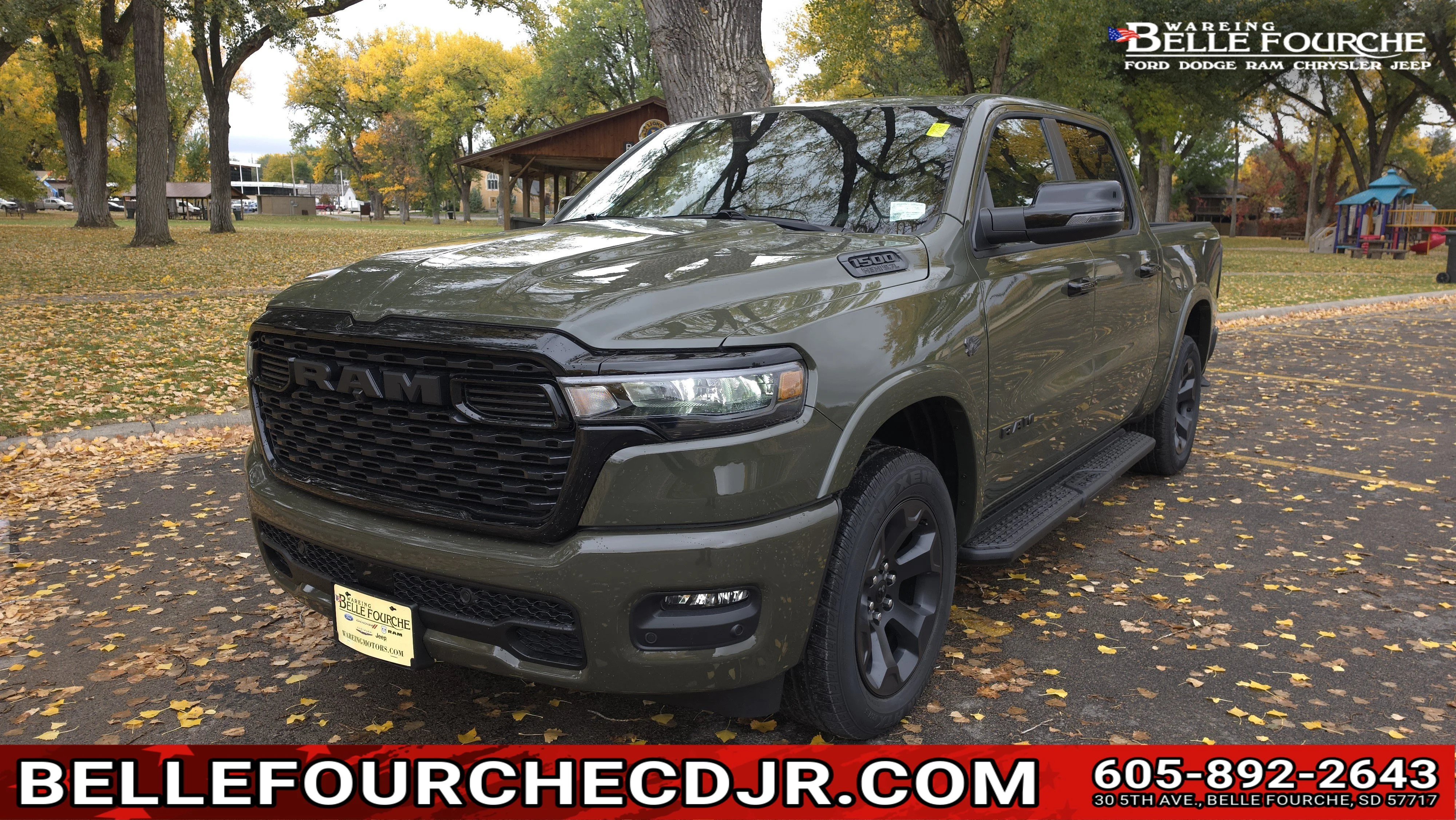 2027 RAM 1500 Pickup
