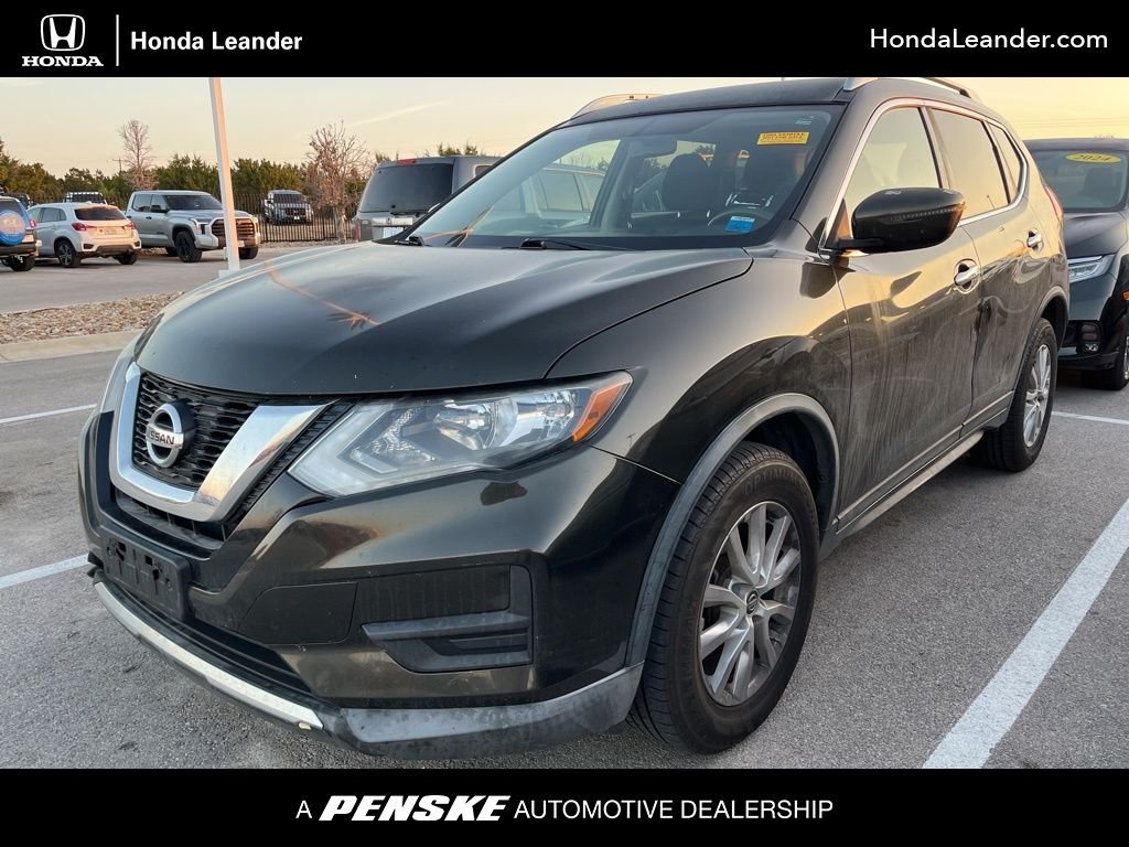 2017 Nissan Rogue SV