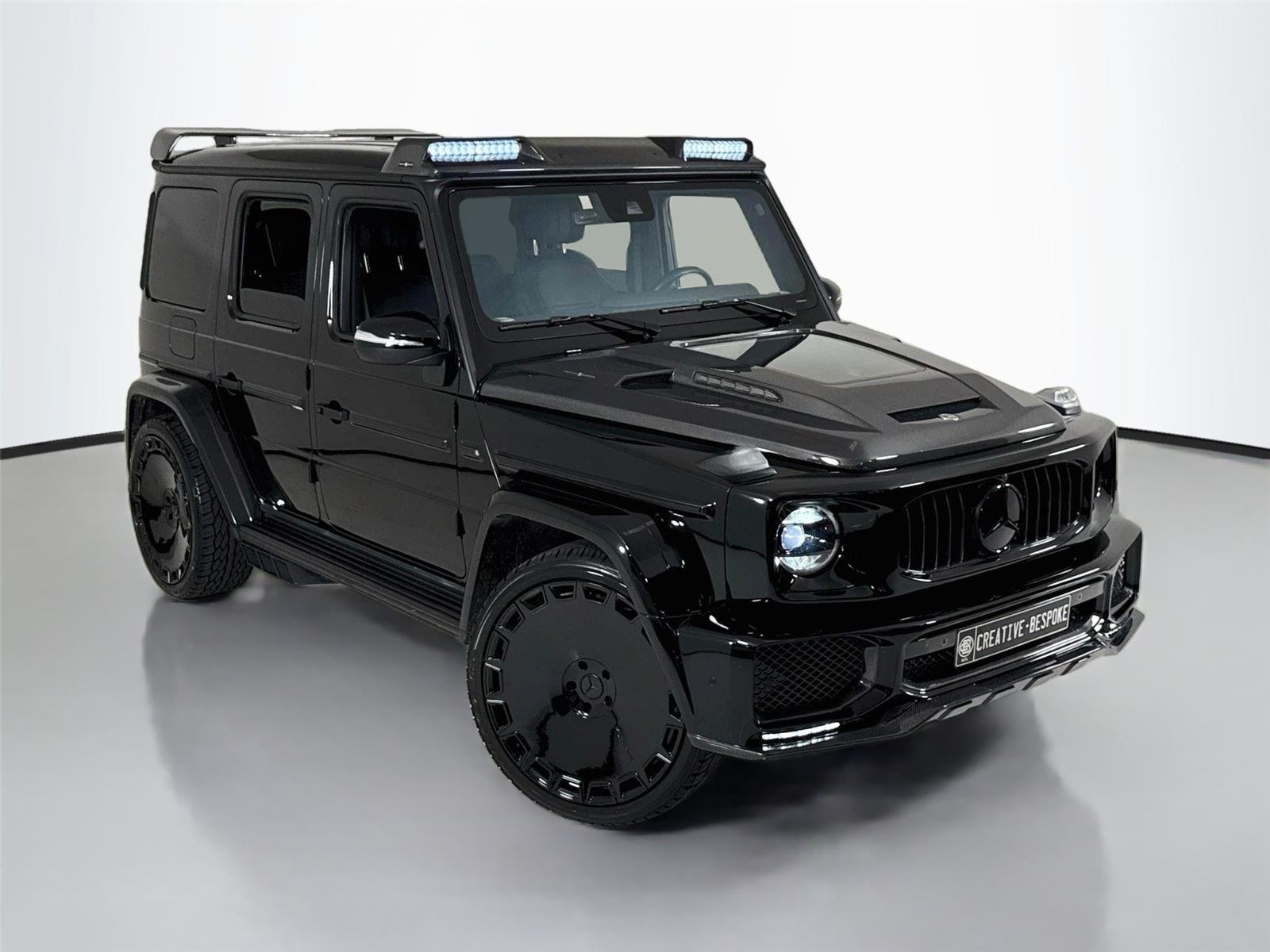Used 2021 Black Mercedes-Benz G 550 | Carbon Widebody | Giovanna Wheels | Starlight Roof image 56