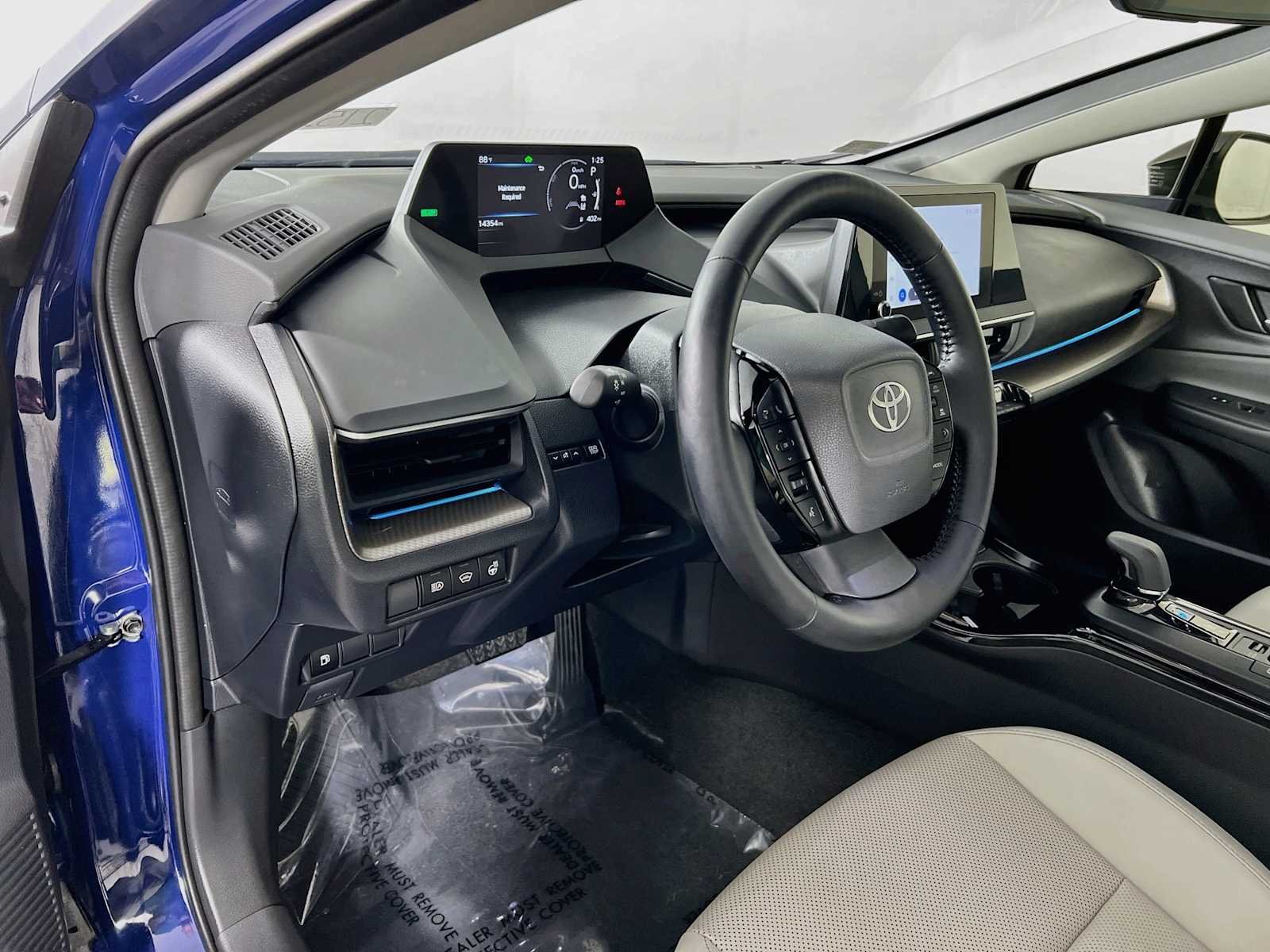 Used 2024 Reservoir Blue Toyota XLE image 9