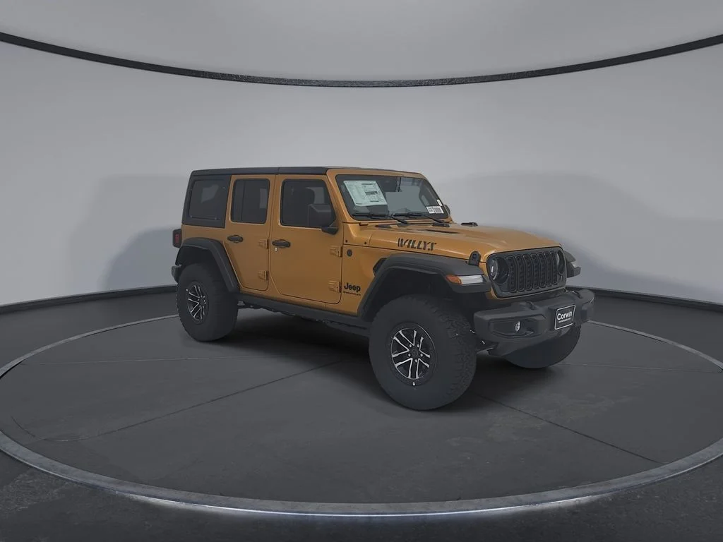 New 2026 Goldilocks Exterior Paint Jeep Willys image 4