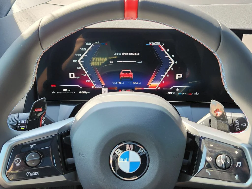 New 2026 Vegas Red Metallic BMW M50 xDrive image 12