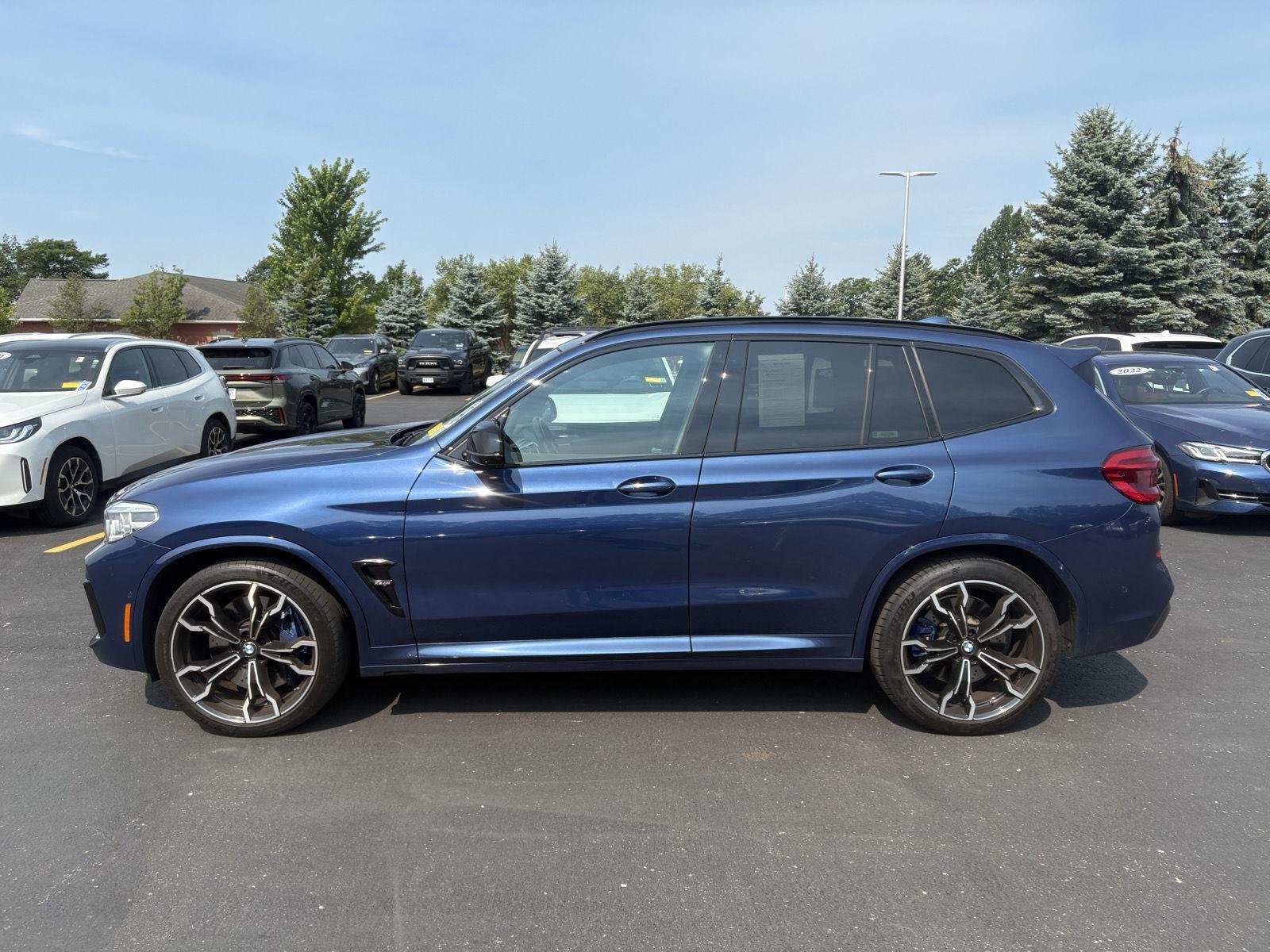 Used 2021 Phytonic Blue Metallic BMW Base image 4