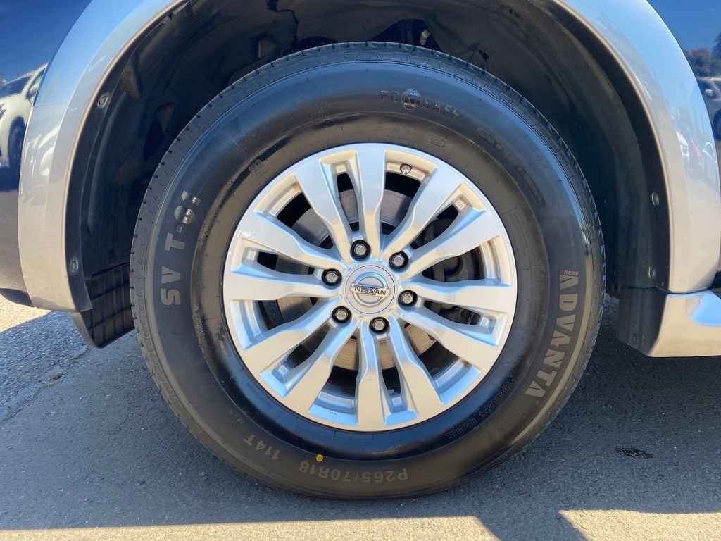 Used 2018 Blue Nissan SV image 12