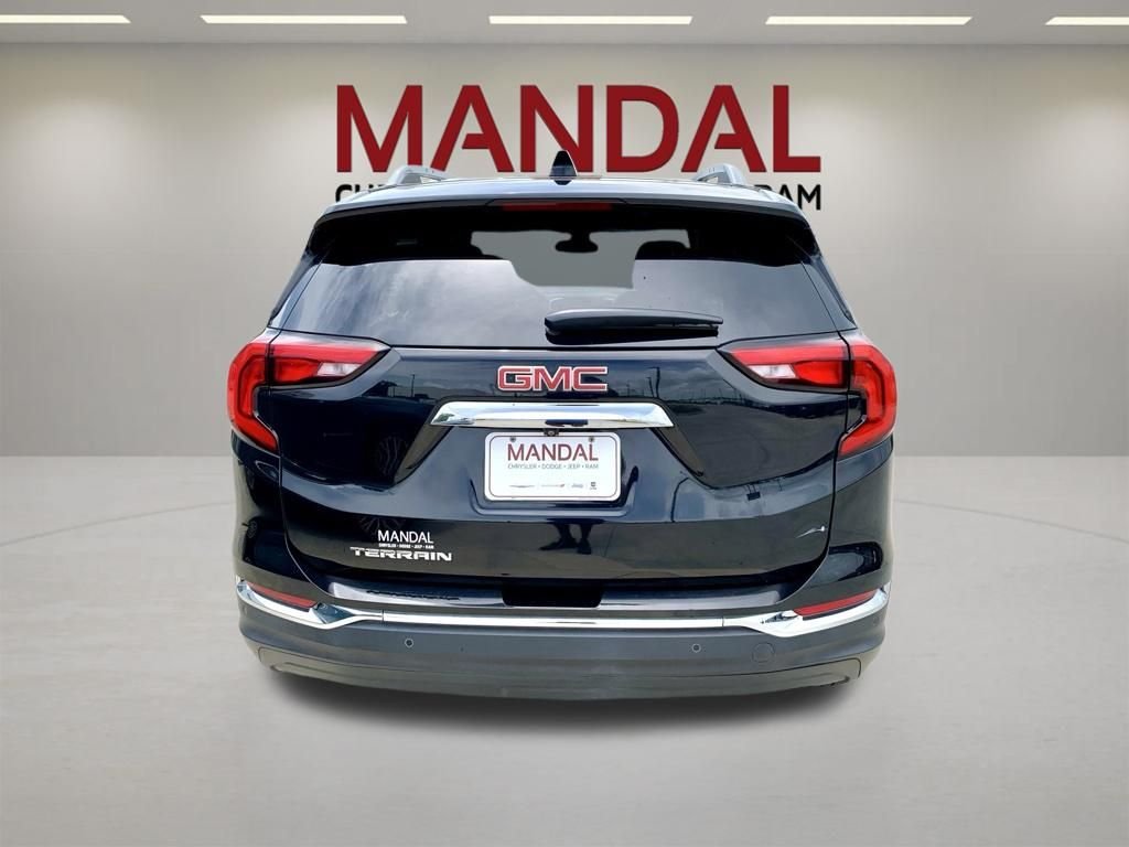 Used 2020 Black GMC SLT image 7