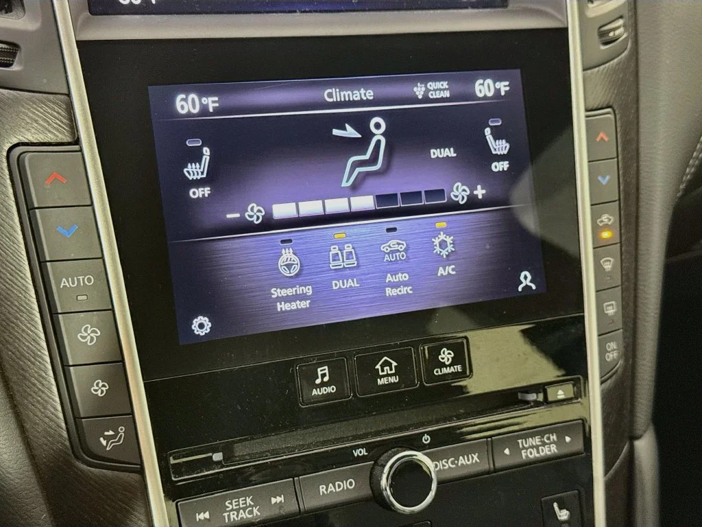 Certified Used 2023 Blue INFINITI SENSORY image 21