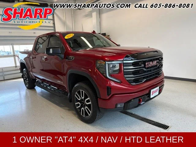 2025 GMC Sierra 1500 AT4