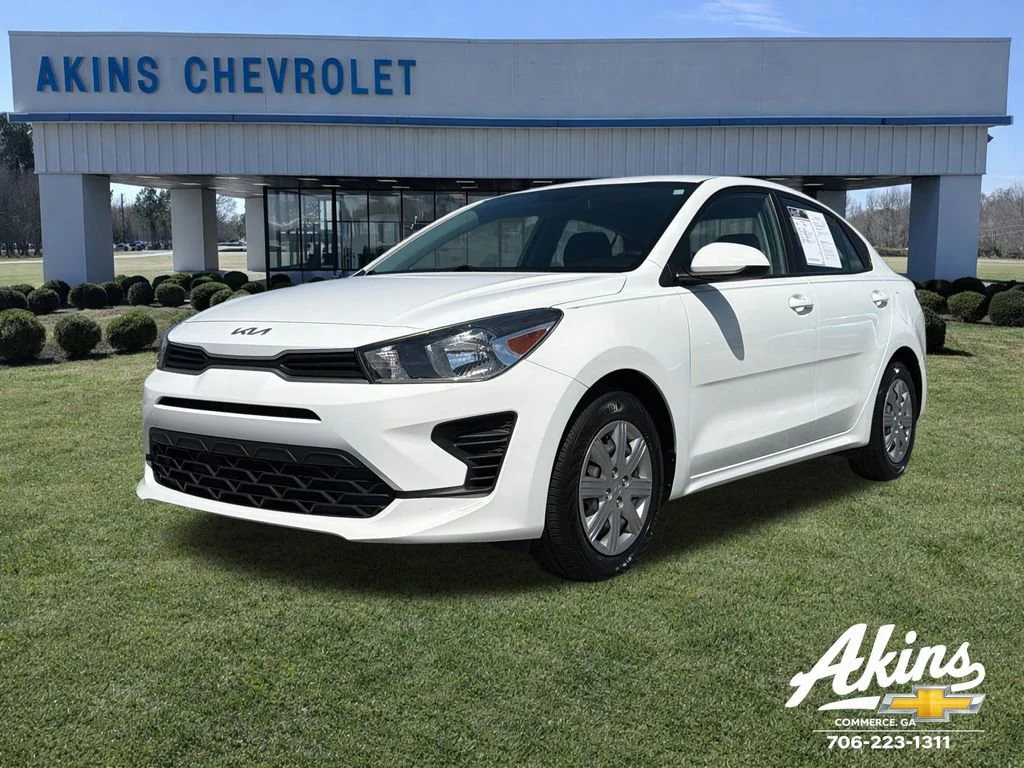 2022 Kia Rio LX