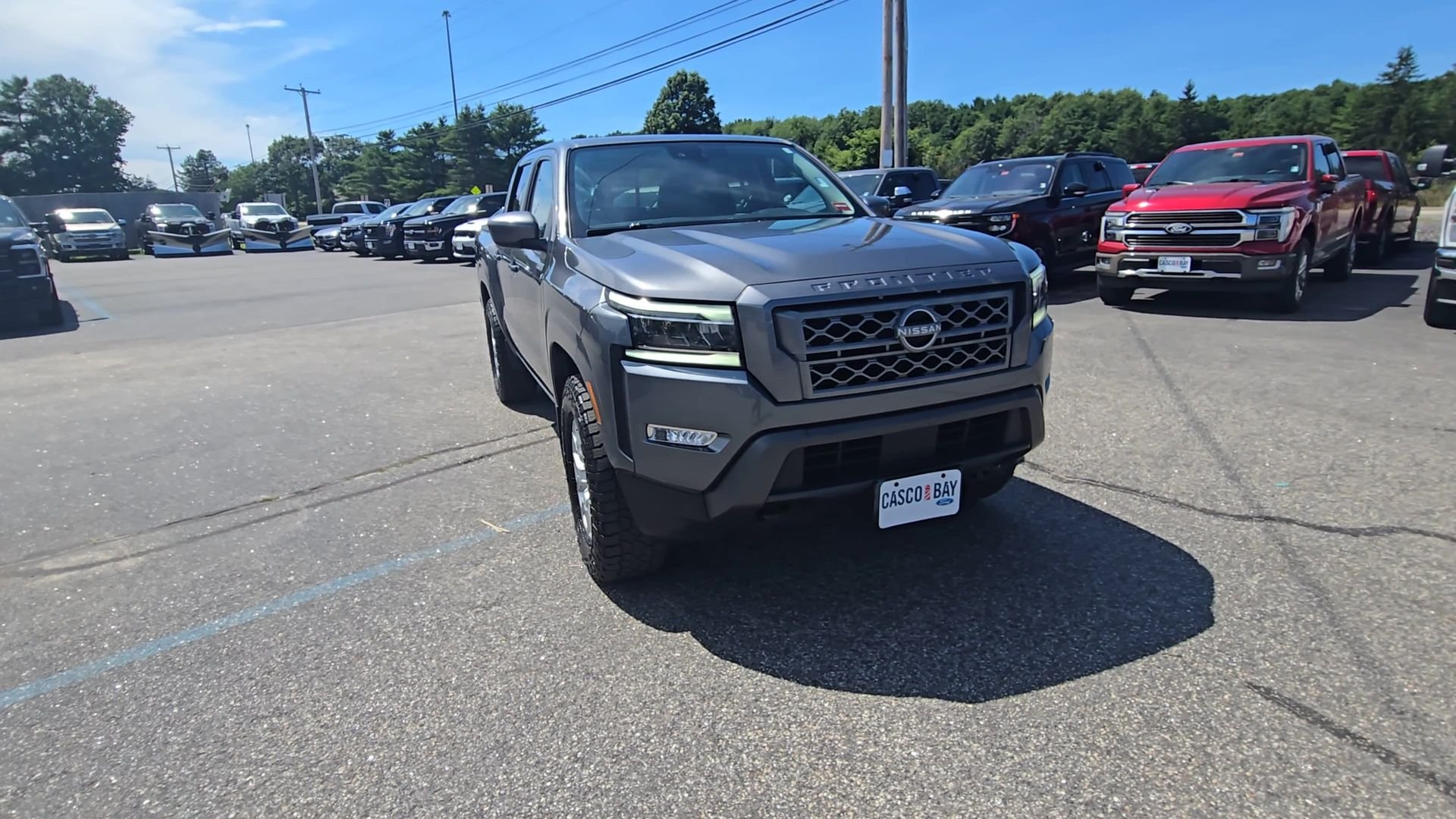 Certified Used 2023 Gun Metallic Nissan SV image 14