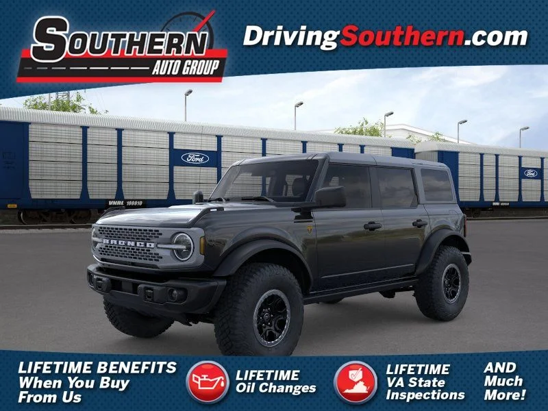New 2026 Shadow Black Ford Badlands image 1
