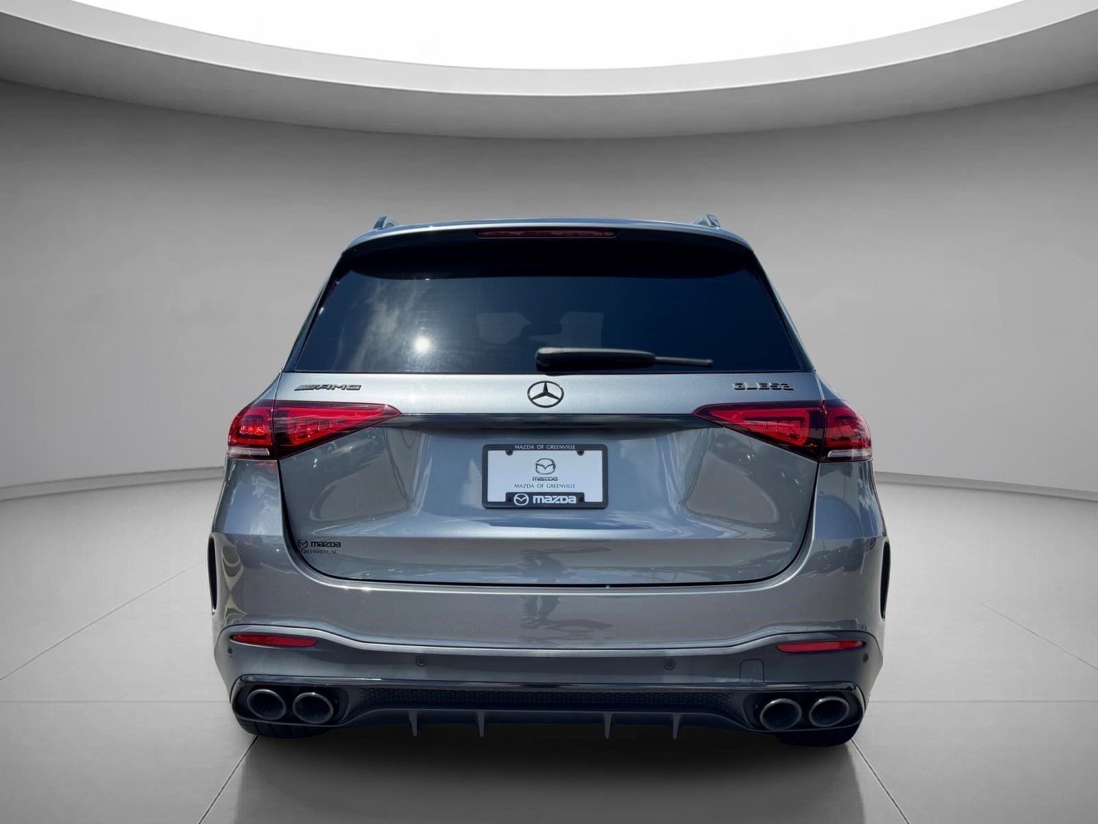 Used 2023 Selenite Grey Metallic Mercedes-Benz AMG® GLE 53 image 4