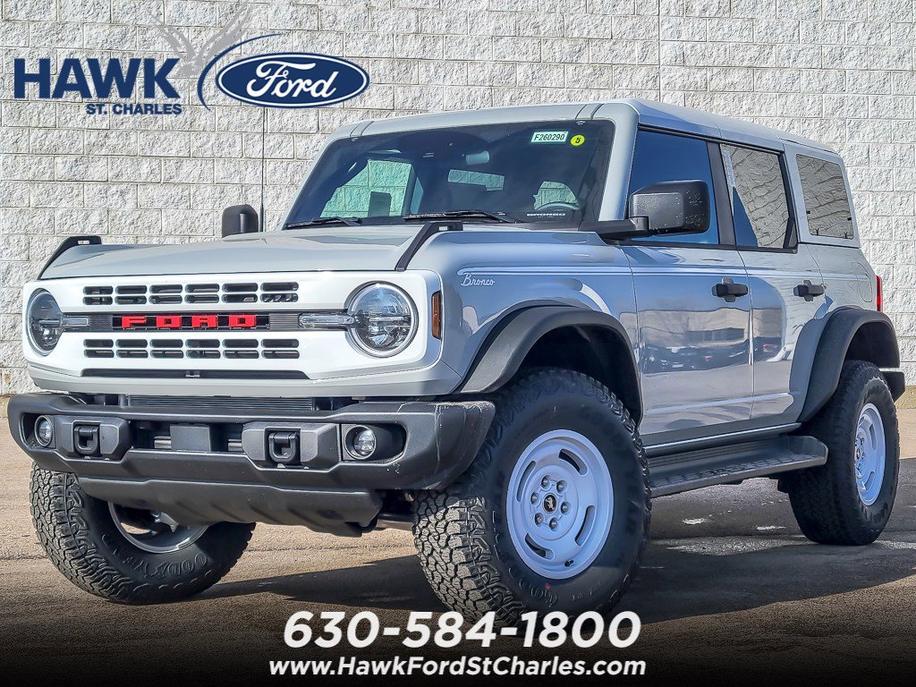 2026 Ford Bronco Heritage Edition 4x4's photo