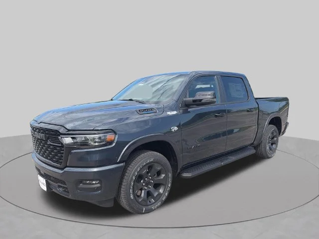 New 2026 Forged Blue Metallic Exterior Paint RAM Big Horn/Lone Star image 1