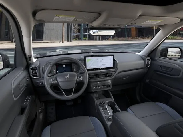 New 2026 Azure Gray Metallic Tri-Coat Ford Outer Banks® image 9