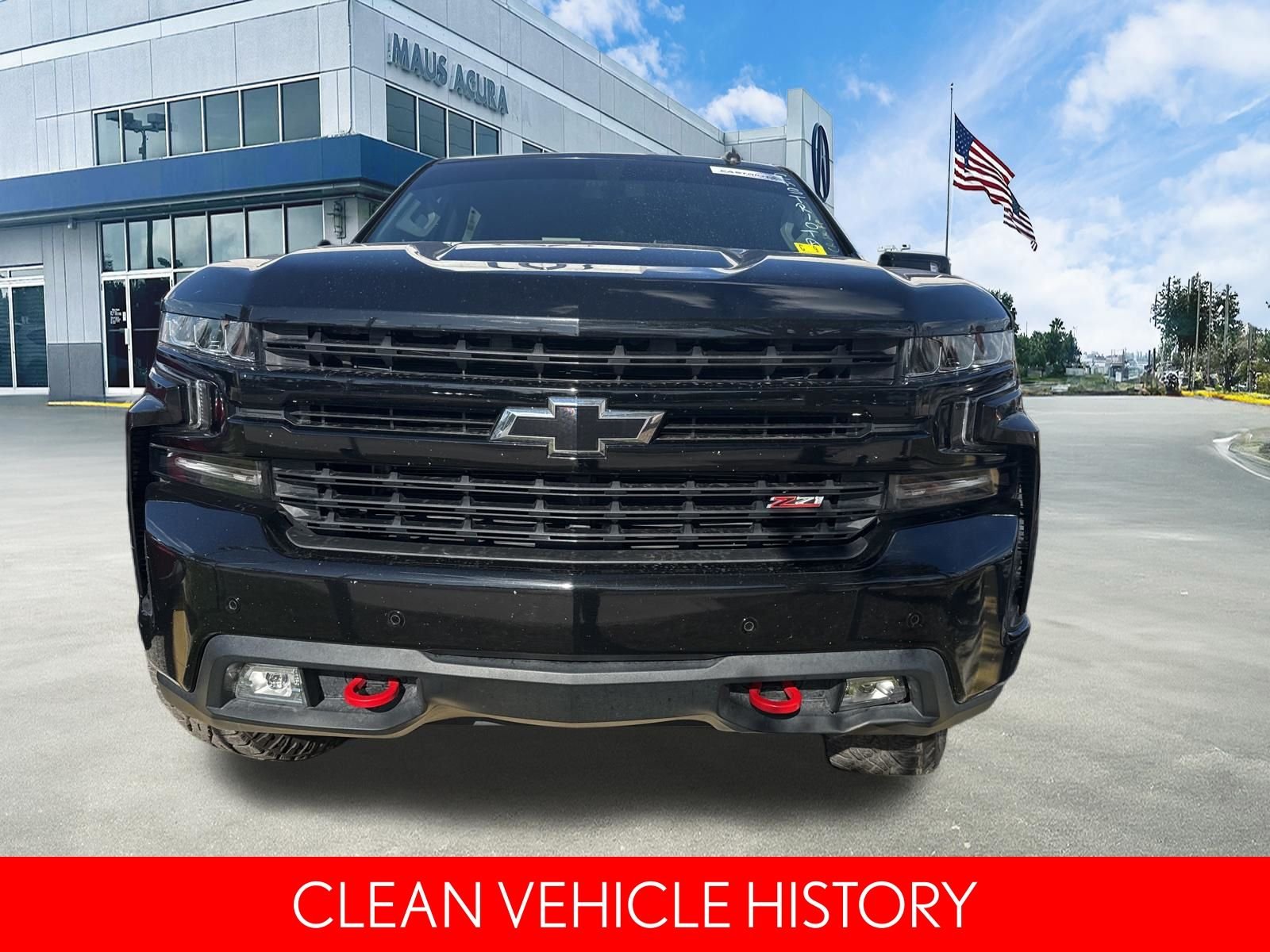 Used 2020 Black Chevrolet LT Trail Boss image 4