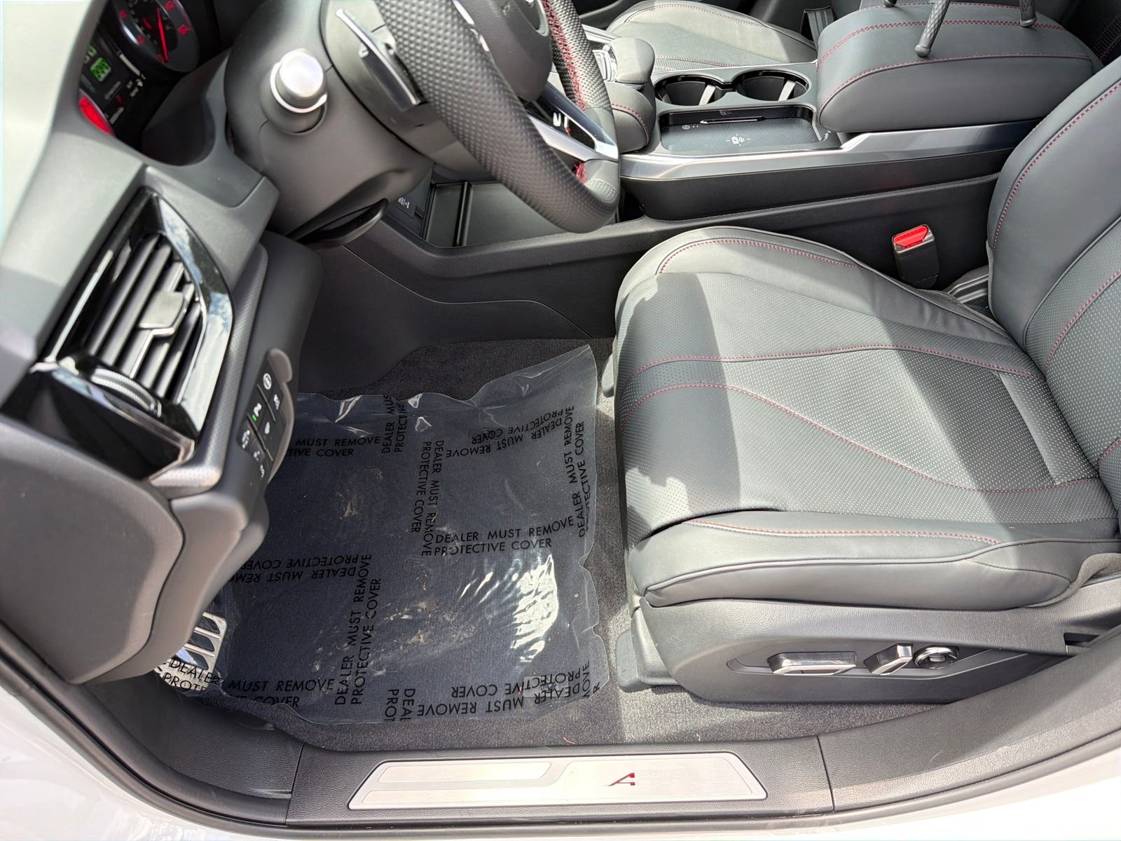 New 2026 Platinum White Pearl Acura A-Spec Advance Package image 21