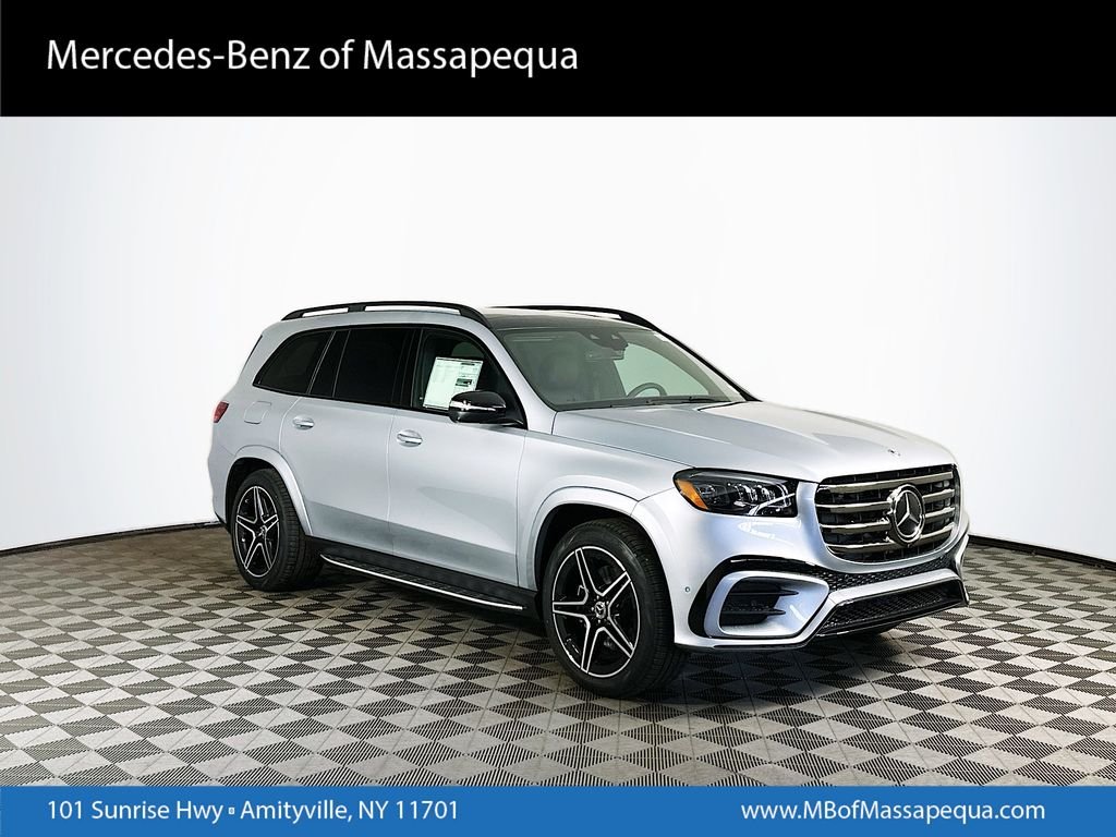 New 2026 Cirrus Silver Metallic Mercedes-Benz GLS 450 image 1
