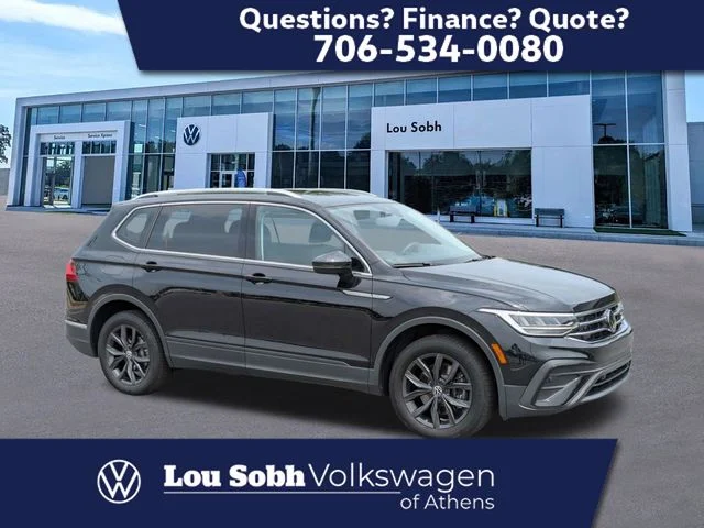 2024 Volkswagen Tiguan 2.0T SE's photo