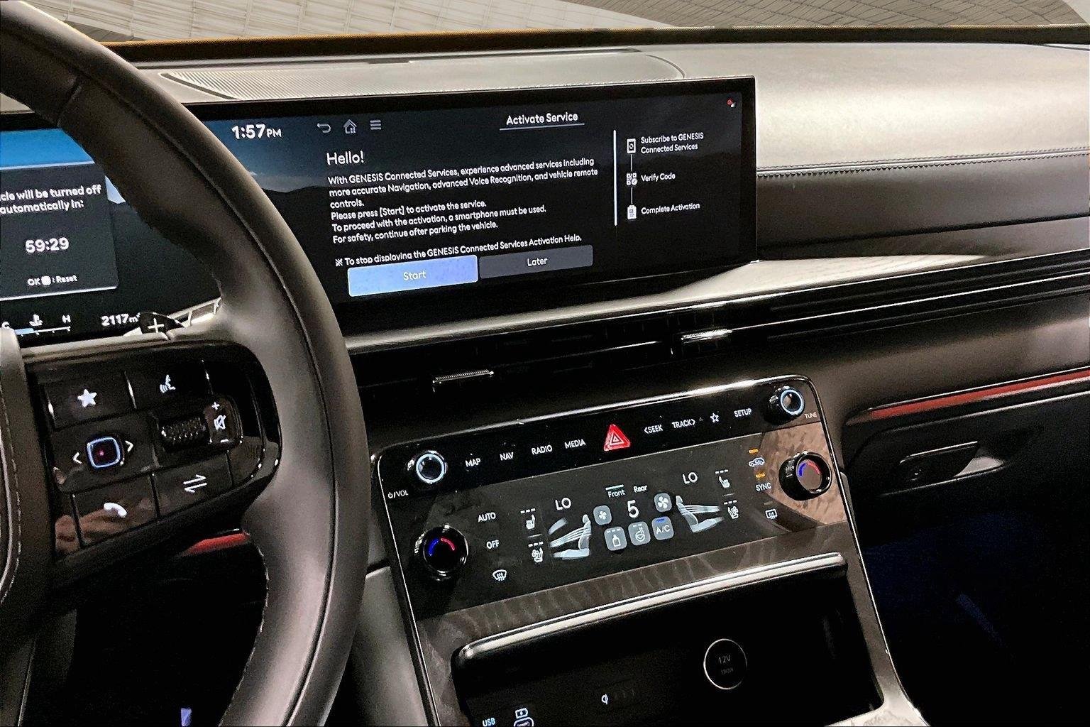 2026 GENESIS GV80 Prestige Black - Photo 7