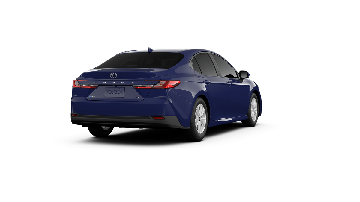 New 2026 Reservoir Blue Toyota LE image 9