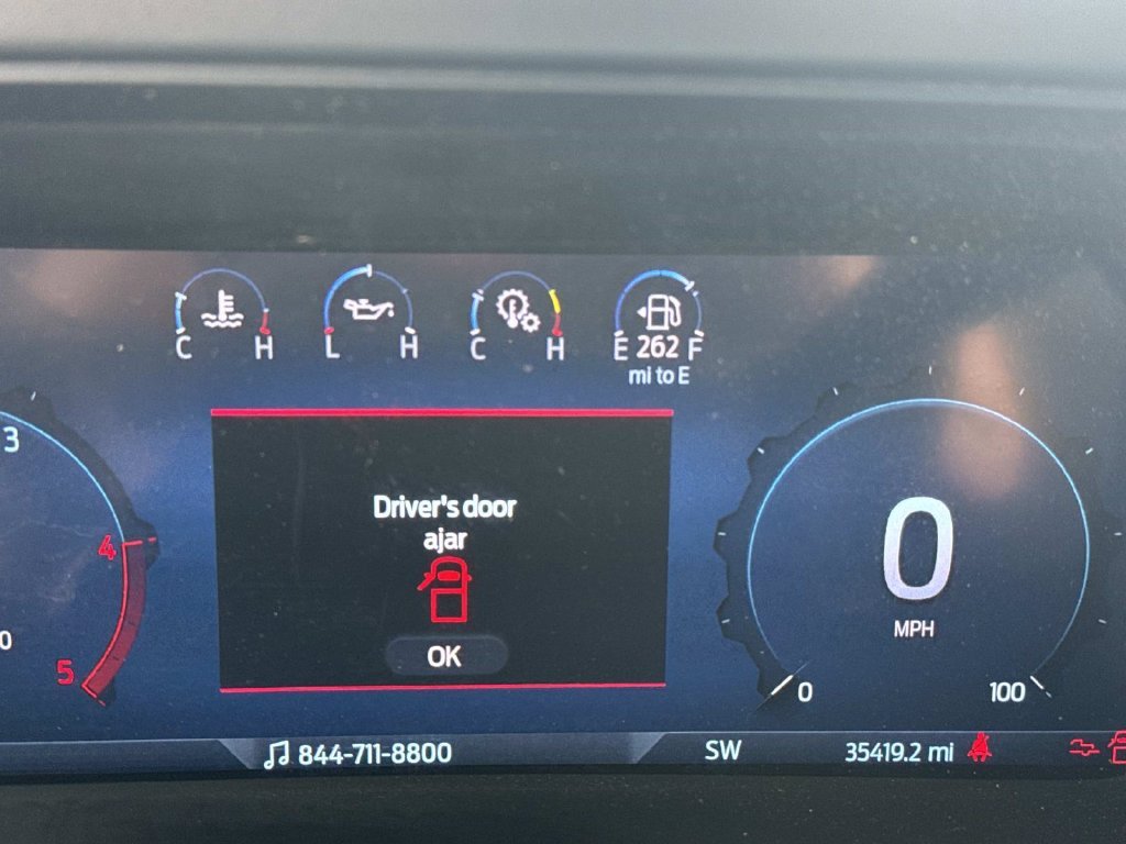 Used 2025 Gray Ford Lariat image 53
