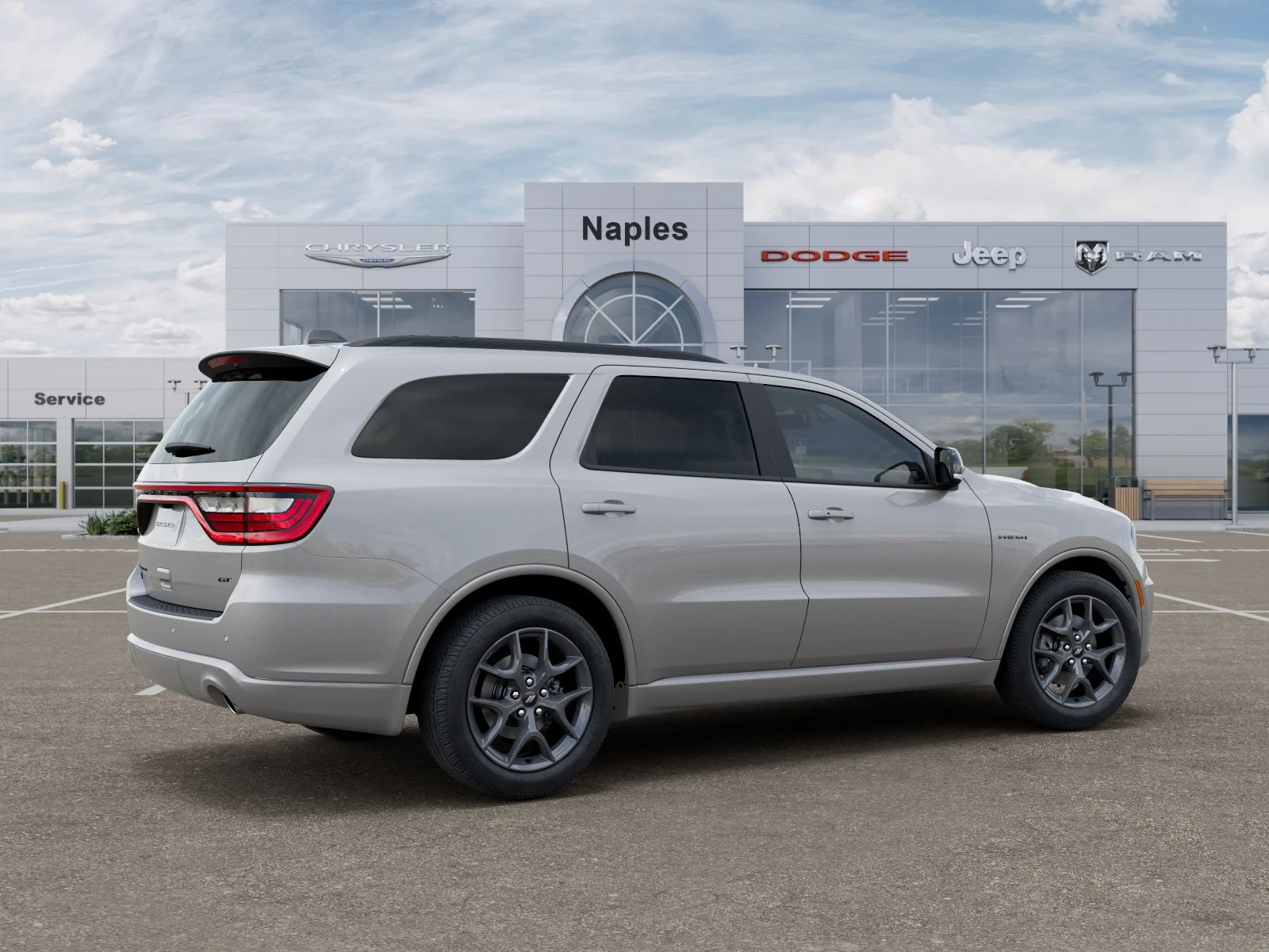 New 2026 Triple Nickel Exterior Paint Dodge GT Plus HEMI V8 image 4
