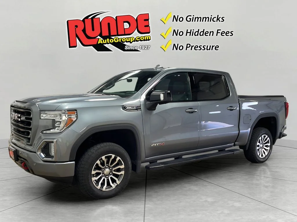 Used 2019 Satin Steel Metallic GMC AT4 image 1