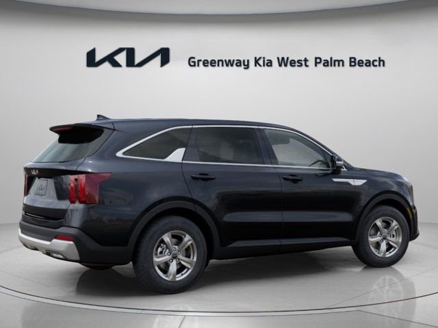 New 2026 Gray Kia LX image 8