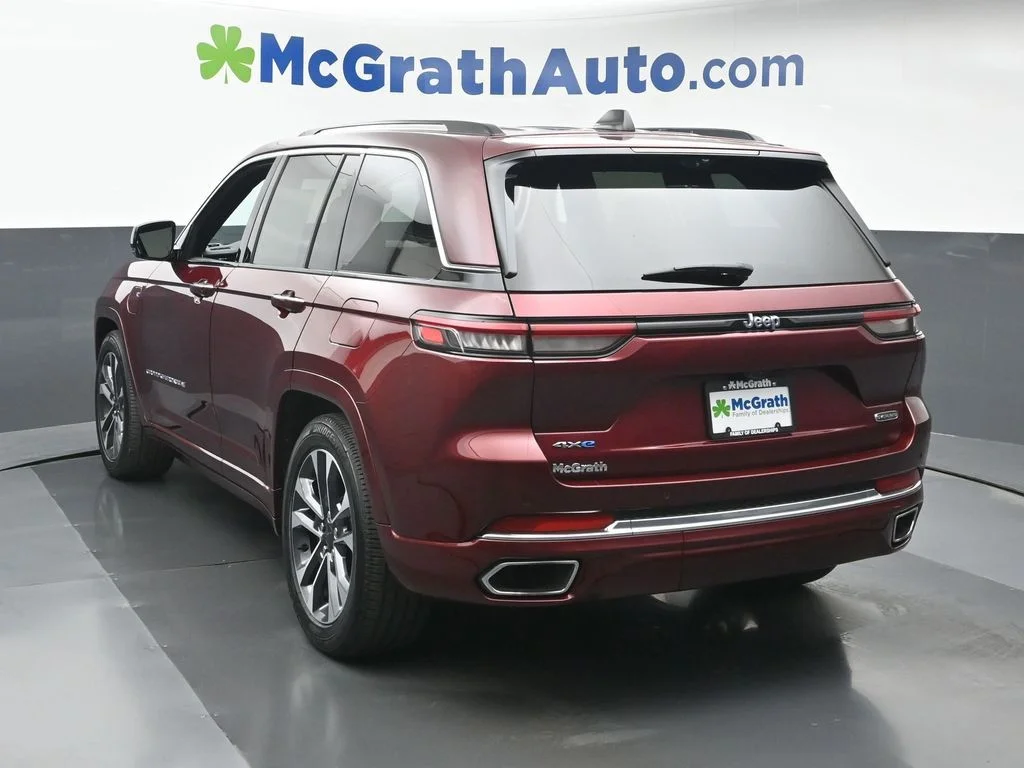 2023 Jeep Grand Cherokee Overland 4xe - Photo 31