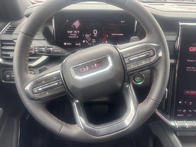 New 2027 Volcanic Red Tintcoat GMC AT4 image 16