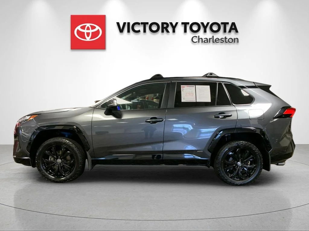 Used 2023 Gray Toyota SE image 2