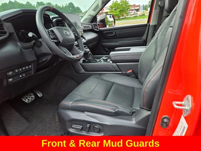 Used 2023 Orange Toyota TRD Pro image 11