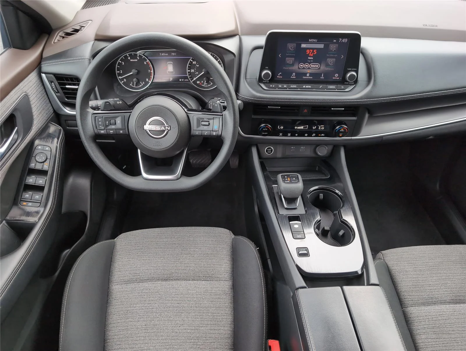 Used 2023 Super Black Nissan SV image 27