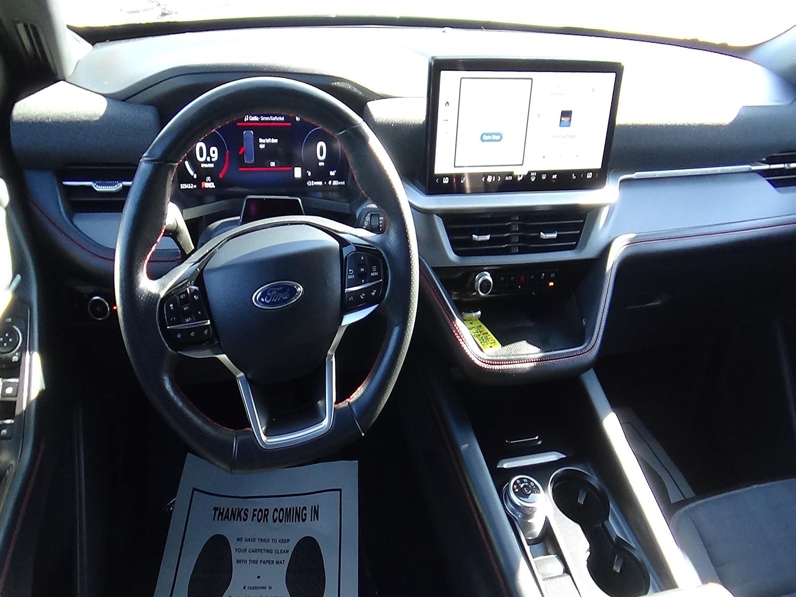 Used 2025 Carbonized Gray (m7) Ford ST-Line image 12