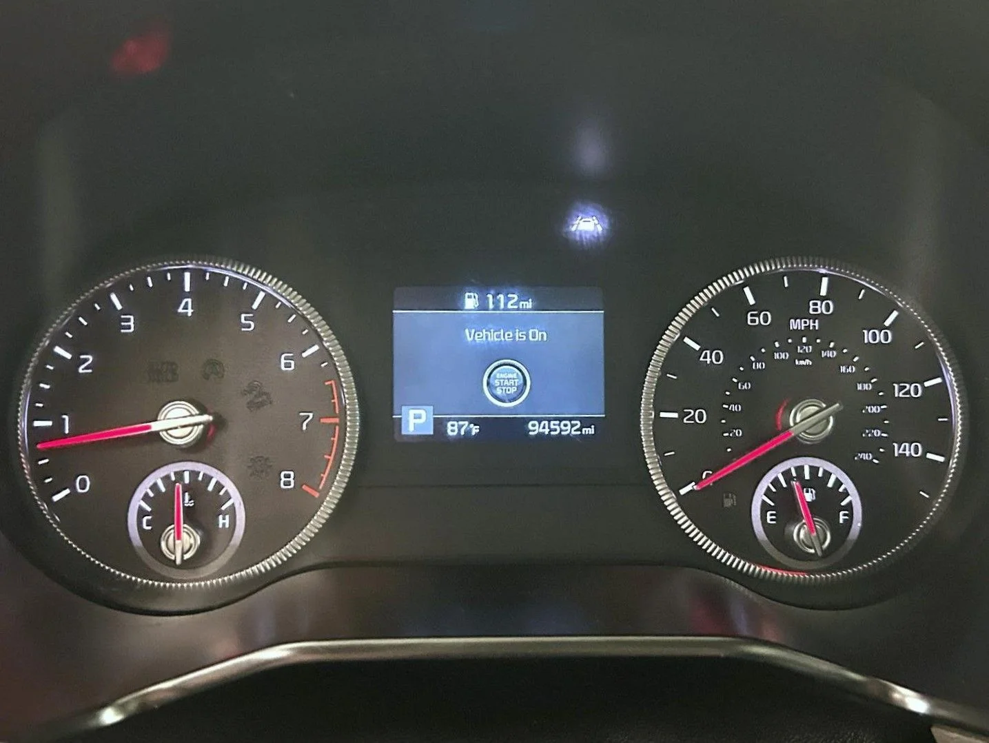 Used 2020 Gray Kia EX image 14